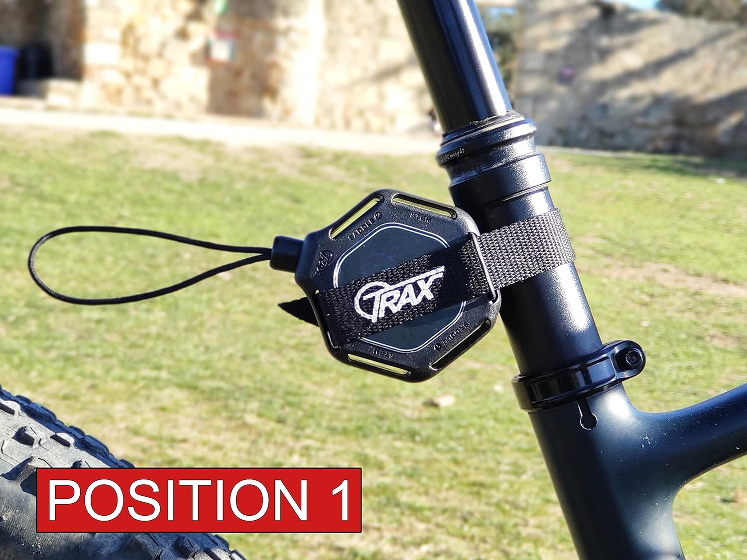 Trax Pro Unisex Adult Towing System, Black, One Size image number 2