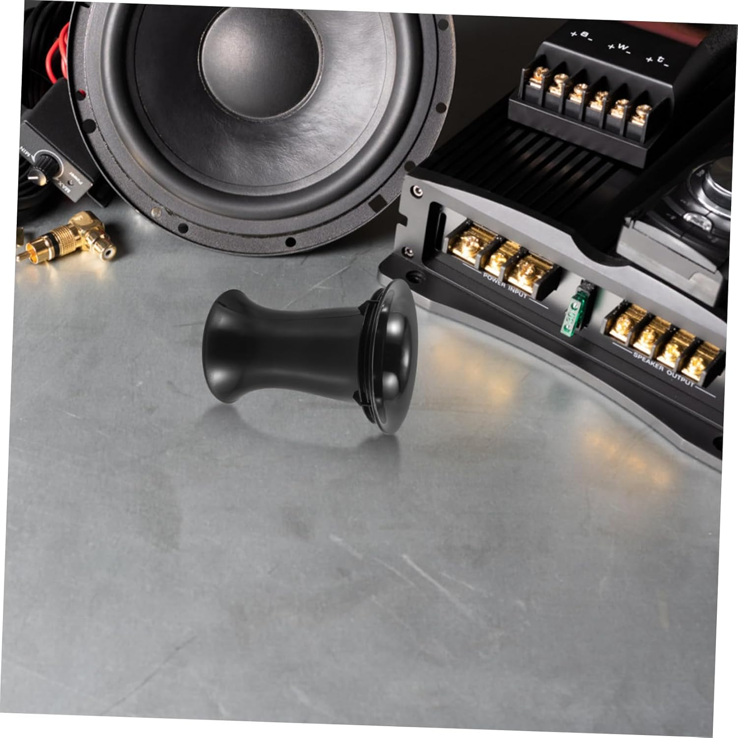 Angoily Speaker Guide Tube for Bass Reflex Port DIY Repair Parts Air Vent for Subwoofer Connectors for Loudspeaker Cabinet