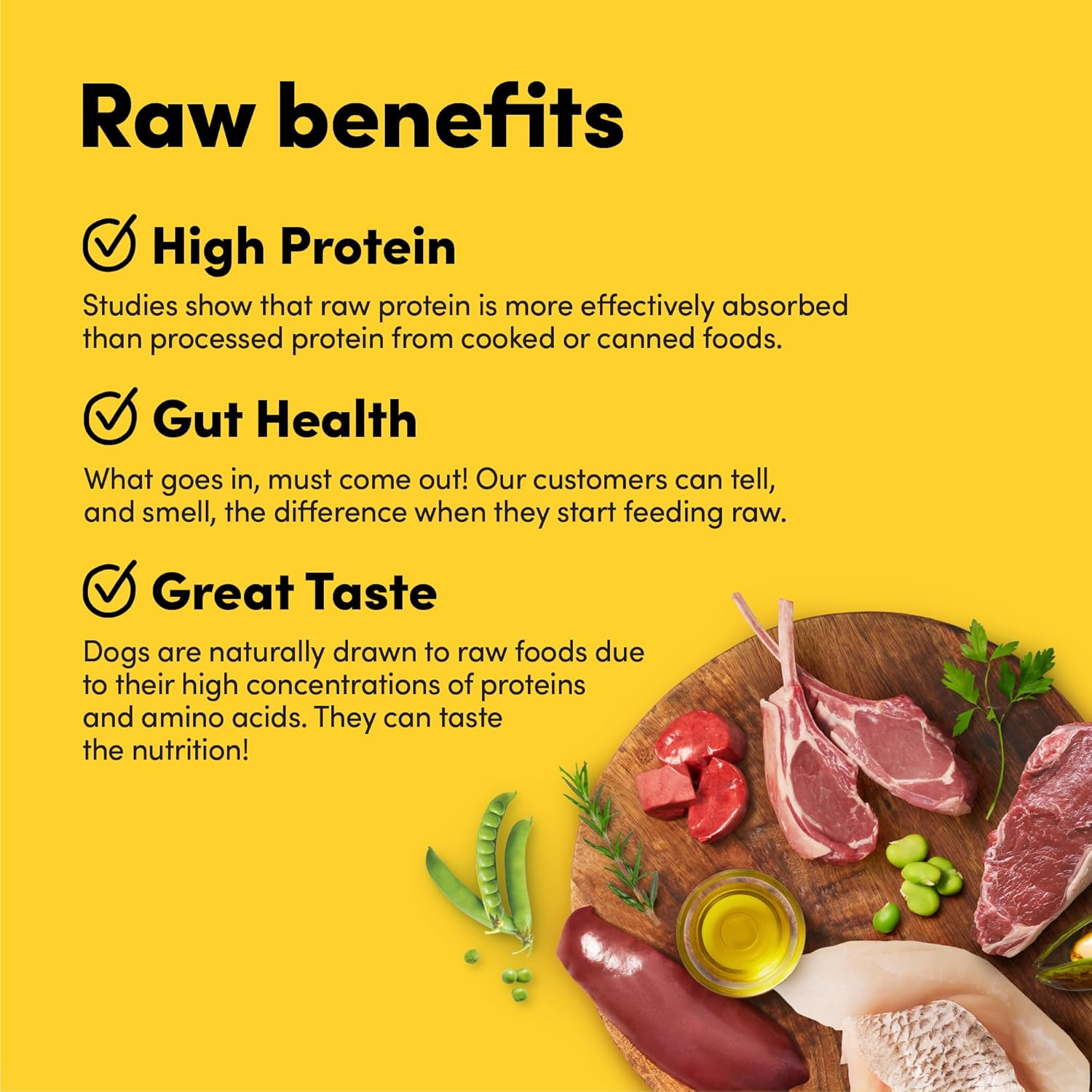 Rawmix50 Premium Freeze-Dried Raw Ocean Fish Recipe Dog Food, Protein Rich, Includes Kibble, Non-Gmo, No Wheat or Corn, 340G image number 2