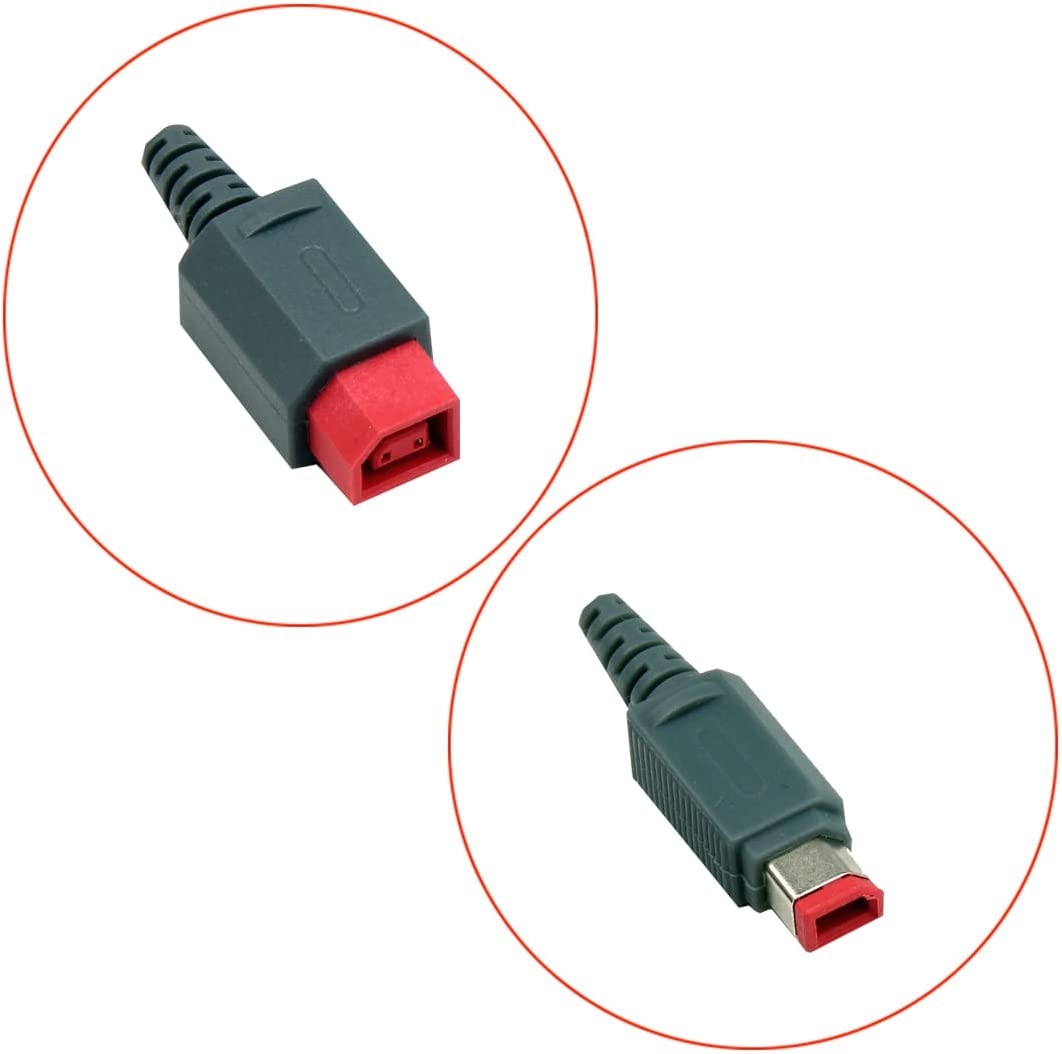 SENSOR BAR EXTENSION CABLE Lead for Nintendo Wii Console 3 Meter Cord Extend Reach image number 1