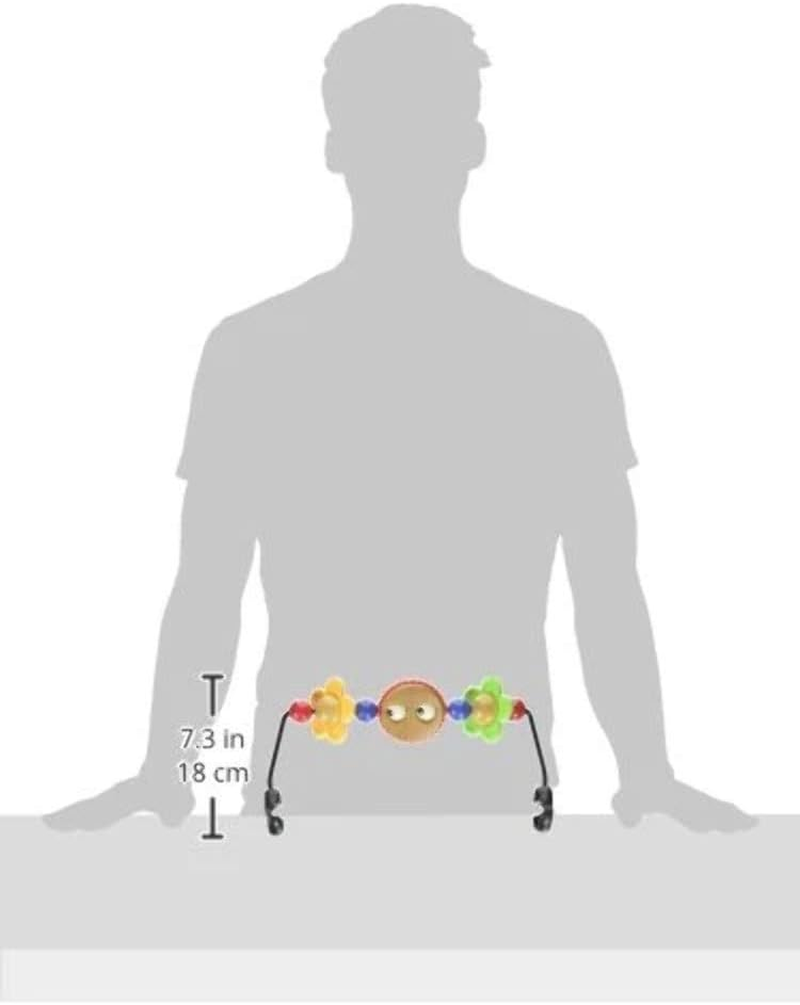 Babybj&ouml;rn BABYBJORN Wooden Toy for Bouncer - Googly Eyes (080500US) image number 3