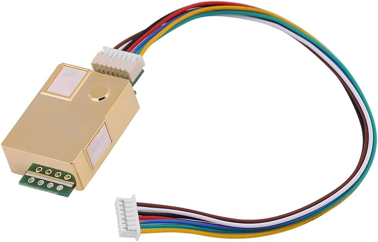 CO2 Sensor, MH Z19 Infrared Sensor, Carbon Dioxide Detector, Air Quality Monitoring Module for Indoor Environment, CO2 Gas Detection Sensor image number 1