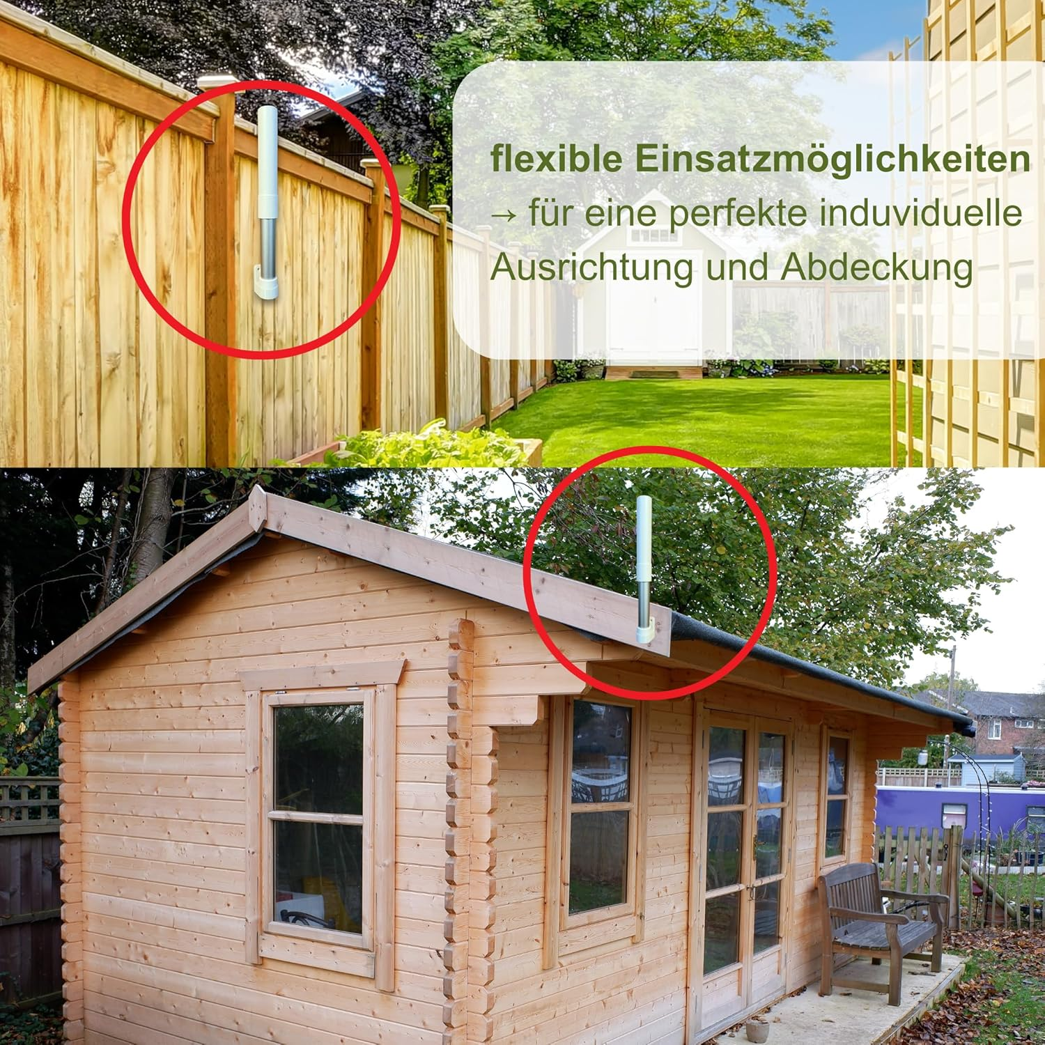 Wall Mount Compatible with GOAT G1 Beacon for GOAT G1, G1-800 and G1-2000 Models Including Screws image number 2