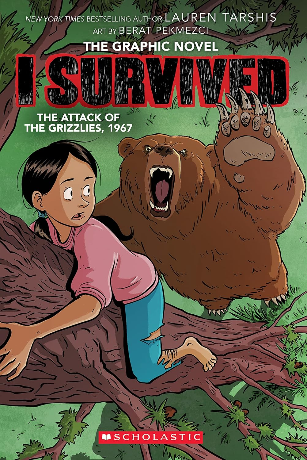 I Survived the Attack of the Grizzlies, 1967 (The Graphic Novel) image number 2