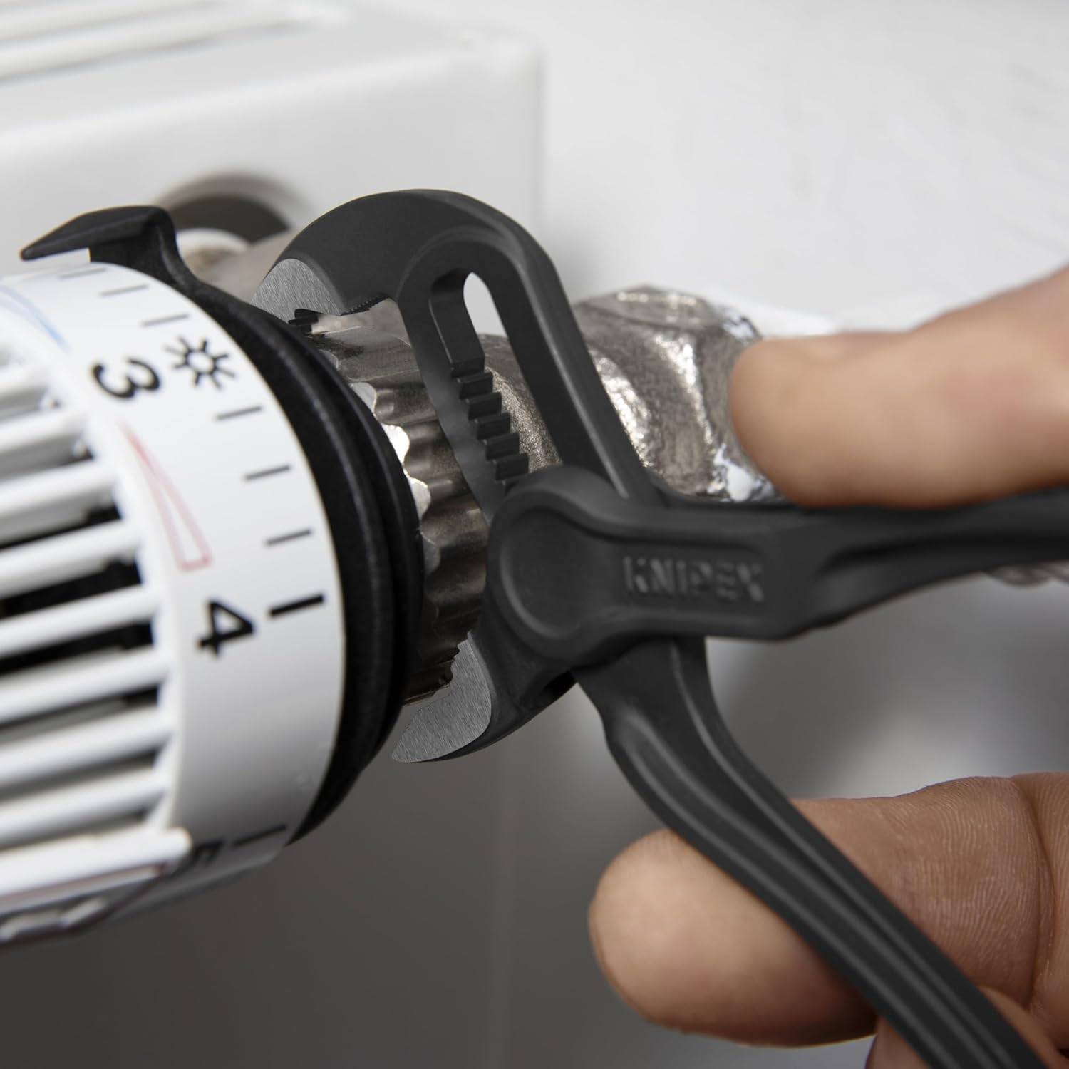 KNIPEX Tools - Cobra XS Water Pump Pliers(87 00 100),4-Inch image number 2