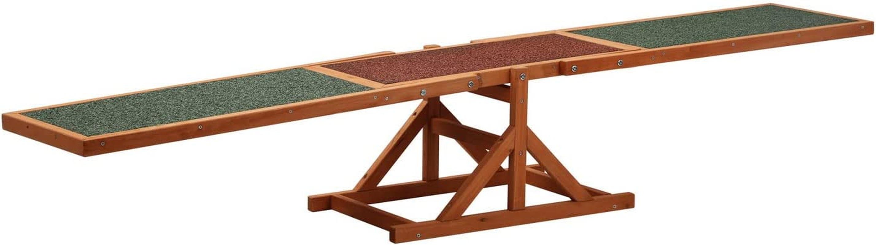 Dog Seesaw Pet Agility Training 180Cm Plank 70Kg Capacity image number 4