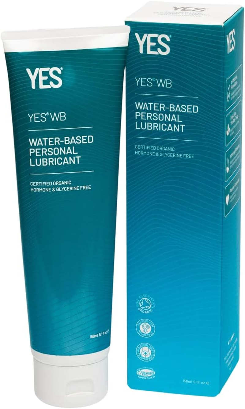 Yes - the Organic Intimacy Company WB Water - Natural Lubricant, 150 Milliliters image number 3