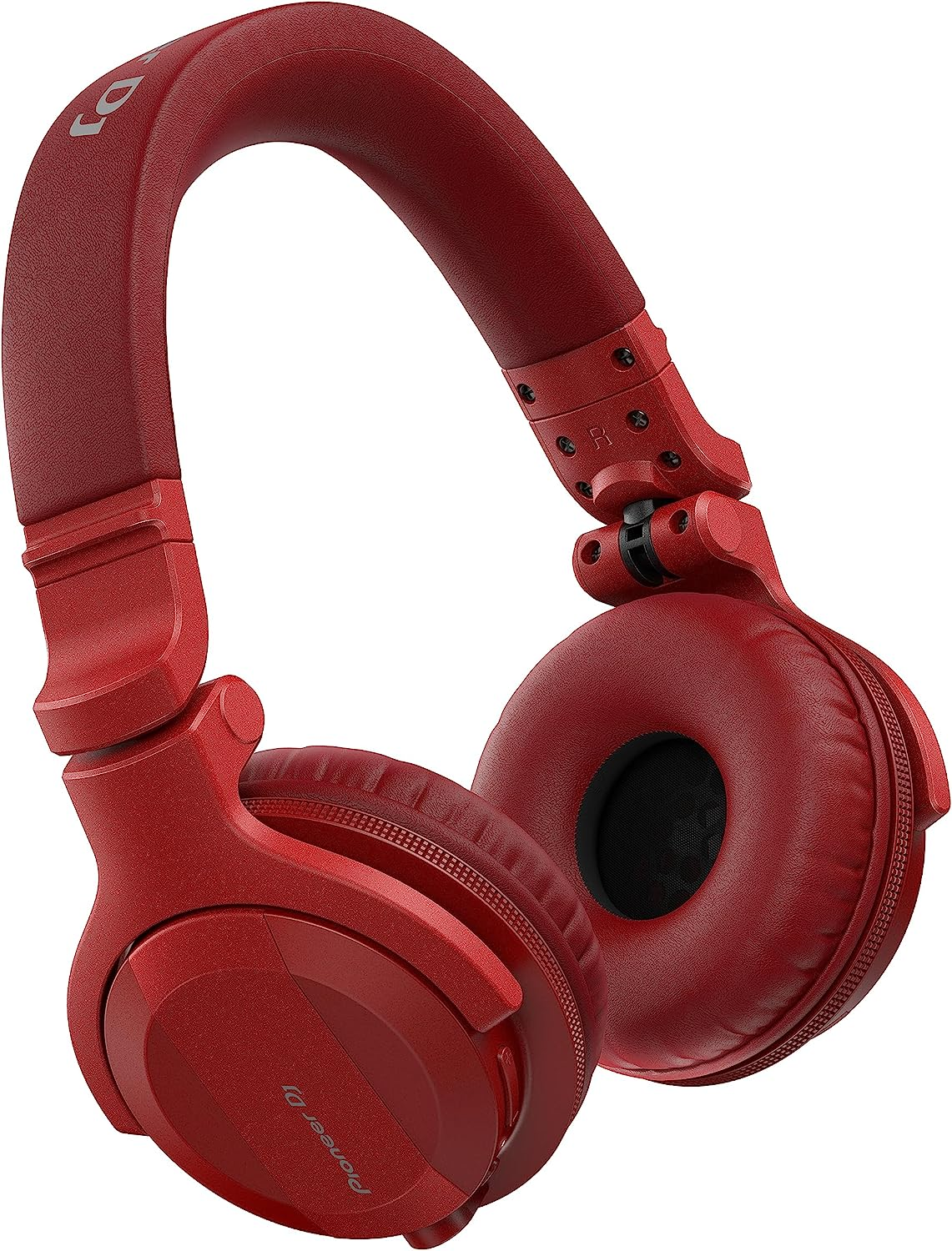 Pioneer DJ HDJ-CUE1BT-R, DJ Headphones with Bluetooth, Red image number 5