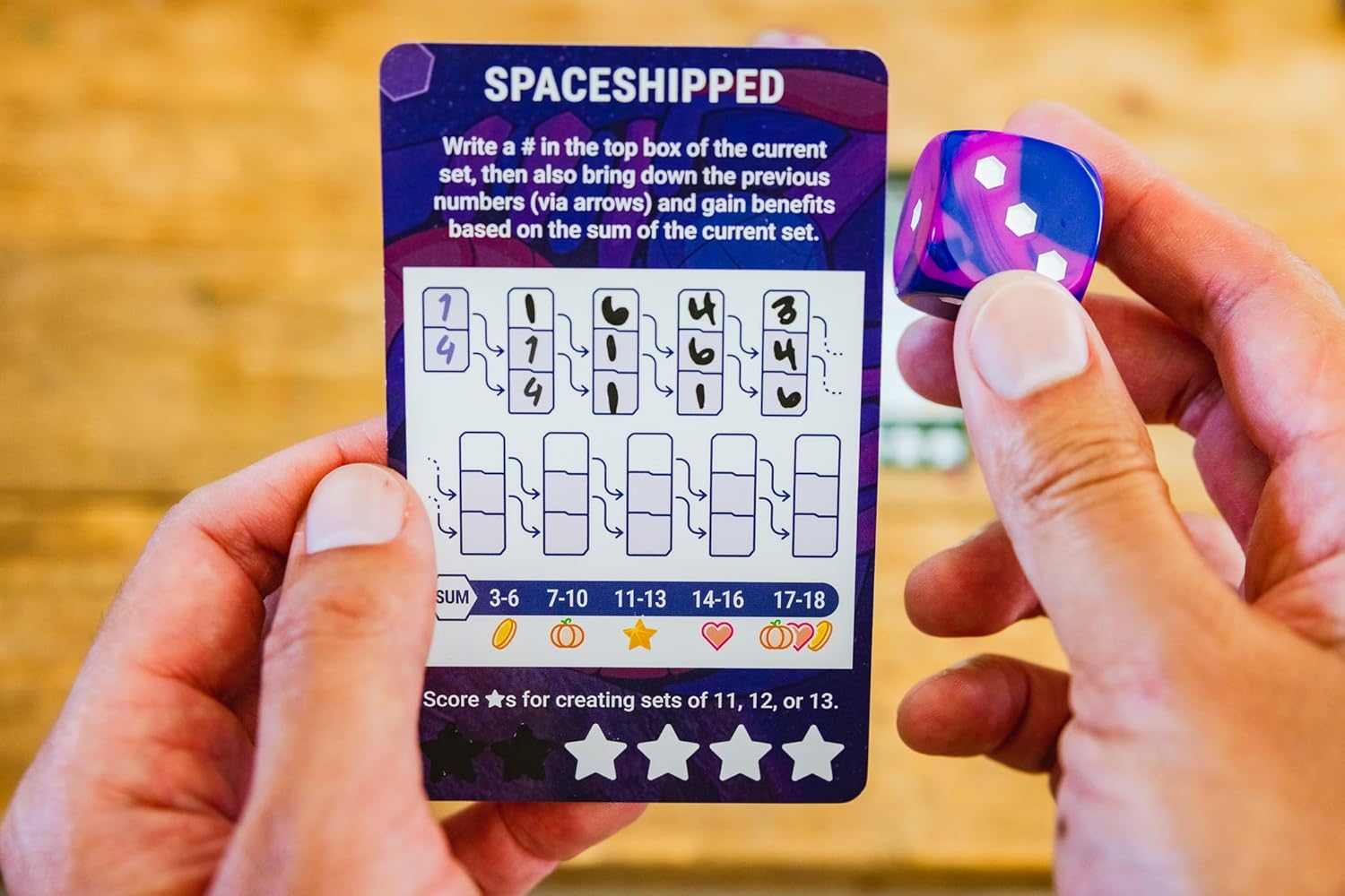 Stonemaier Games Rolling Realms Redux Board Game image number 6