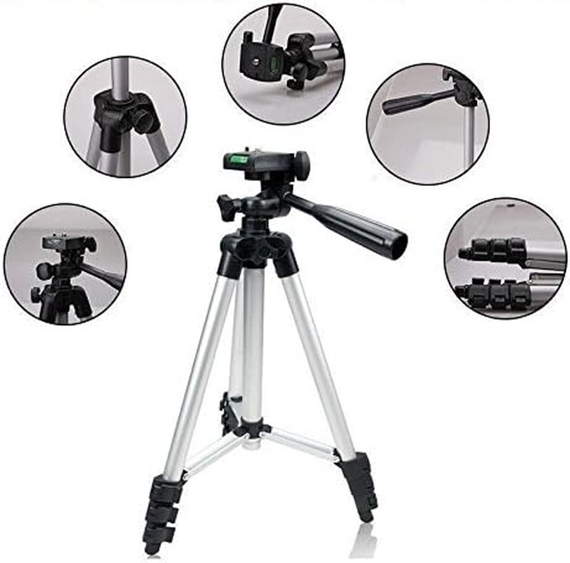 Professional Tripod for DSLR Canon Nikon Sony Camera Camcorder Stand Lightweight image number 6
