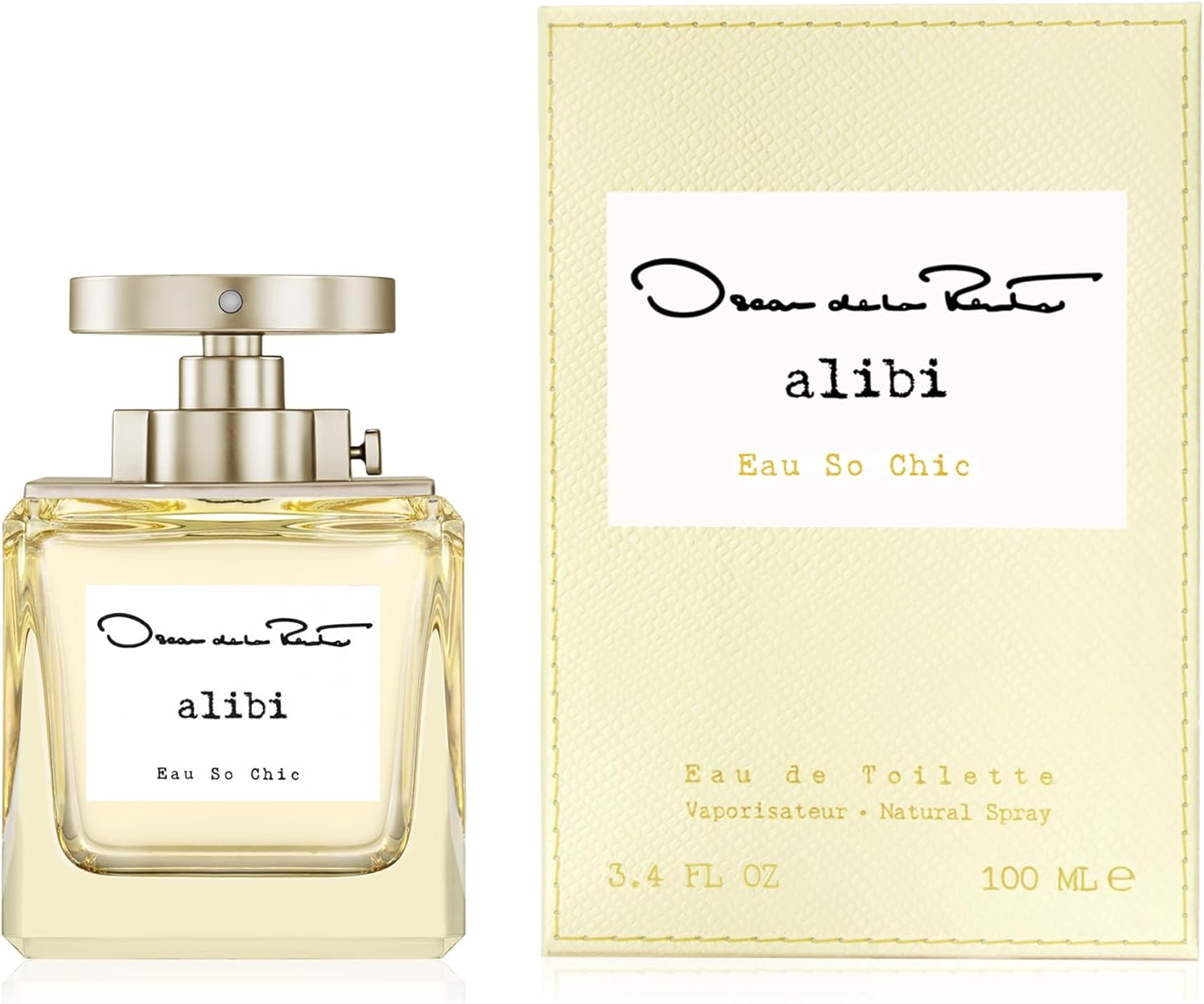 Alibi Eau so Chic by Oscar De La Renta for Women - 3.4 Oz EDT Spray image number 6