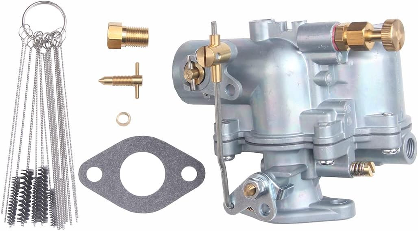 Goodbest New Carburetor Gasket Jet Compatible with Zenith 24T2 Massey Ferguson TE20 TEA TED 20 TEA2- TED20 Tractor 200361 HTS0256