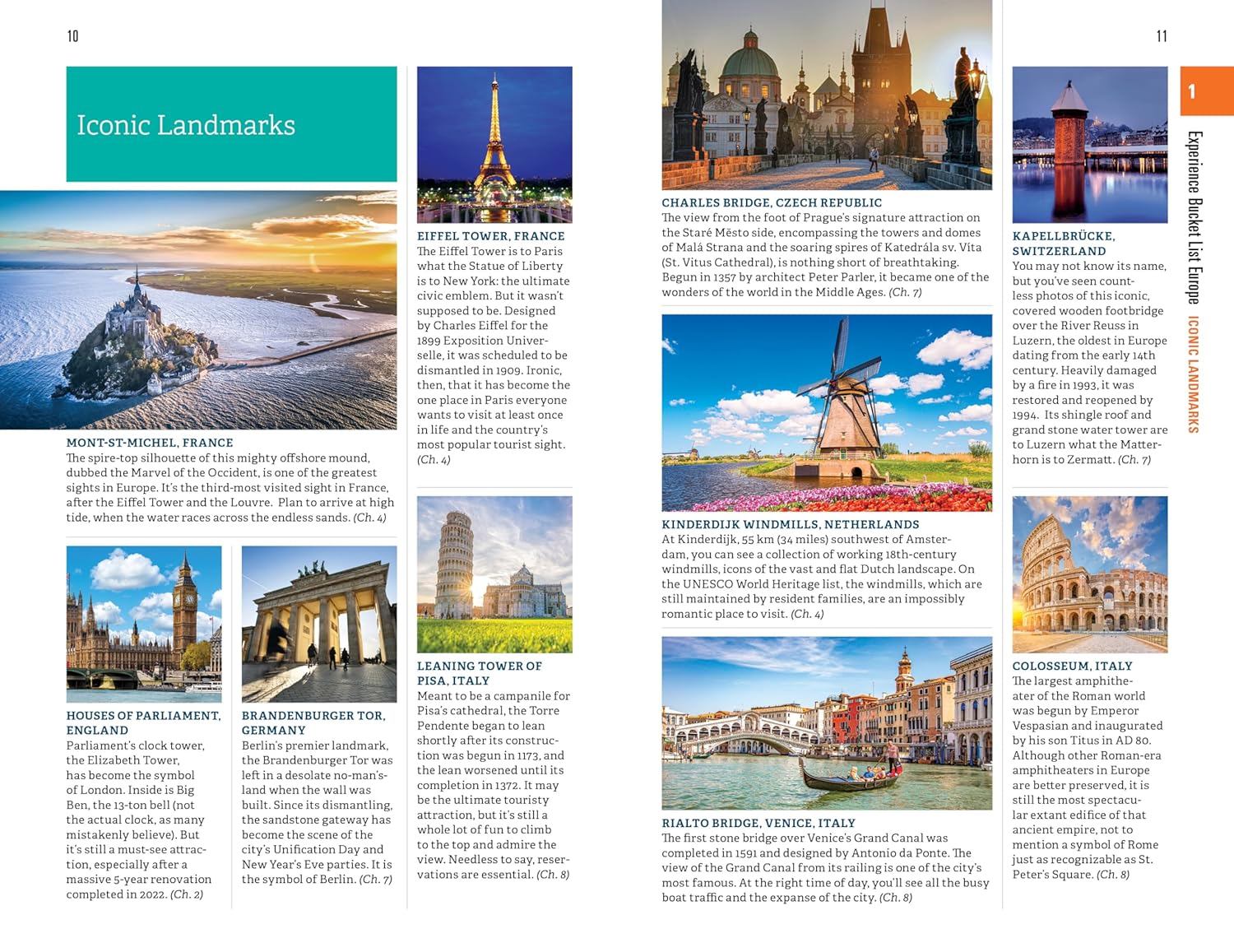 Bucket List Europe: from the Epic to the Eccentric, 500+ Ultimate Experiences