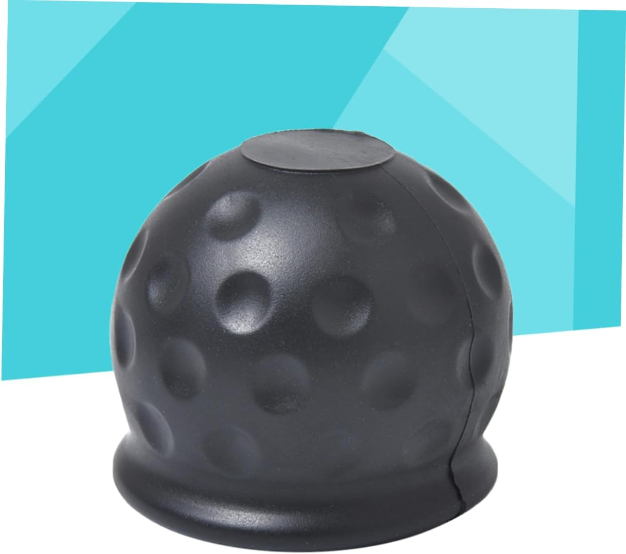 Trailer Protective Cap Tow Ball Cover Car Vehicle Hitch Ball Cover for Towing Towball Protector image number 1