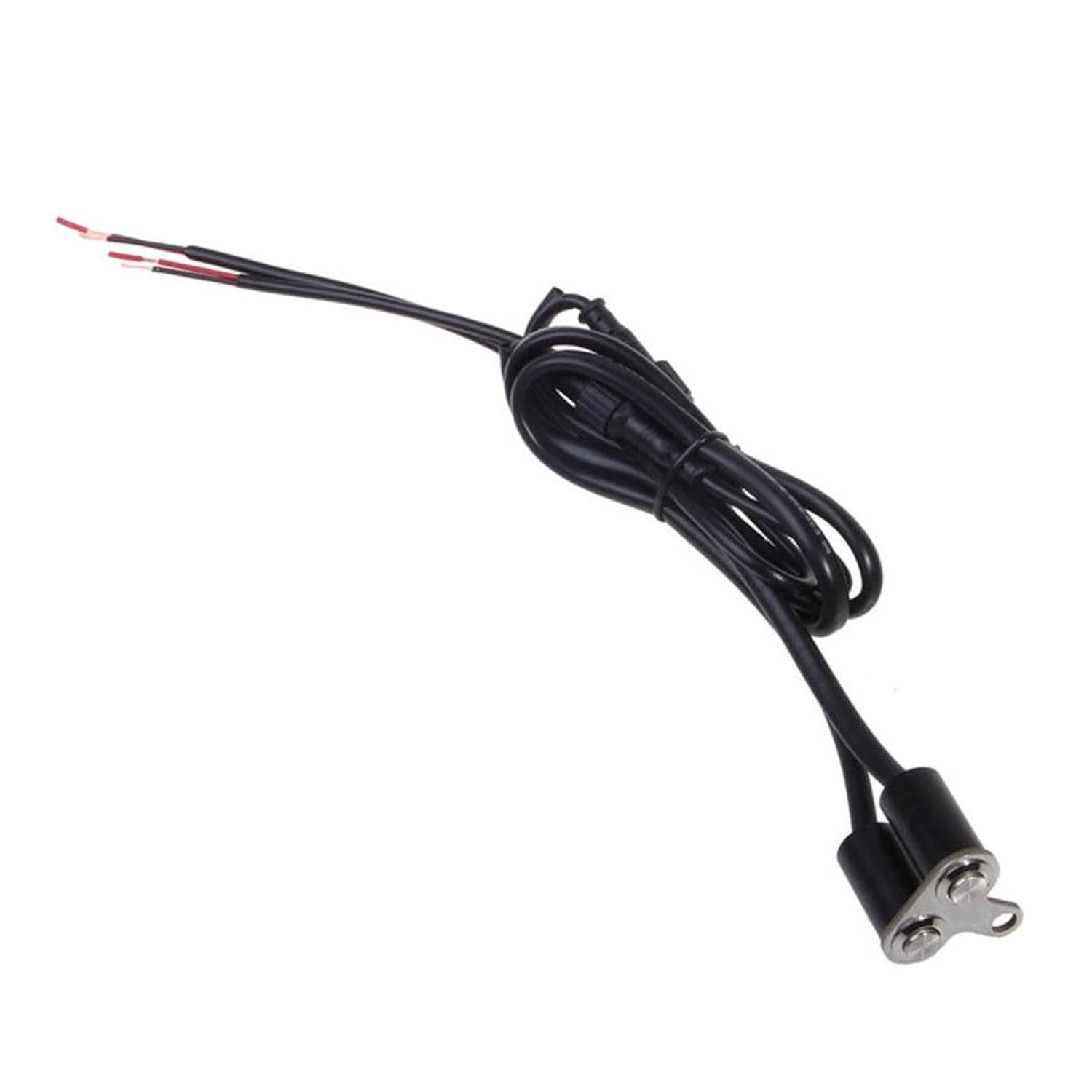 Downwind Stainless Steel Motorcycle Switch ON-OFF Button Handlebar Adjustable Mount Waterproof Switche Parts DC12V Motor Bike Accessories image number 1