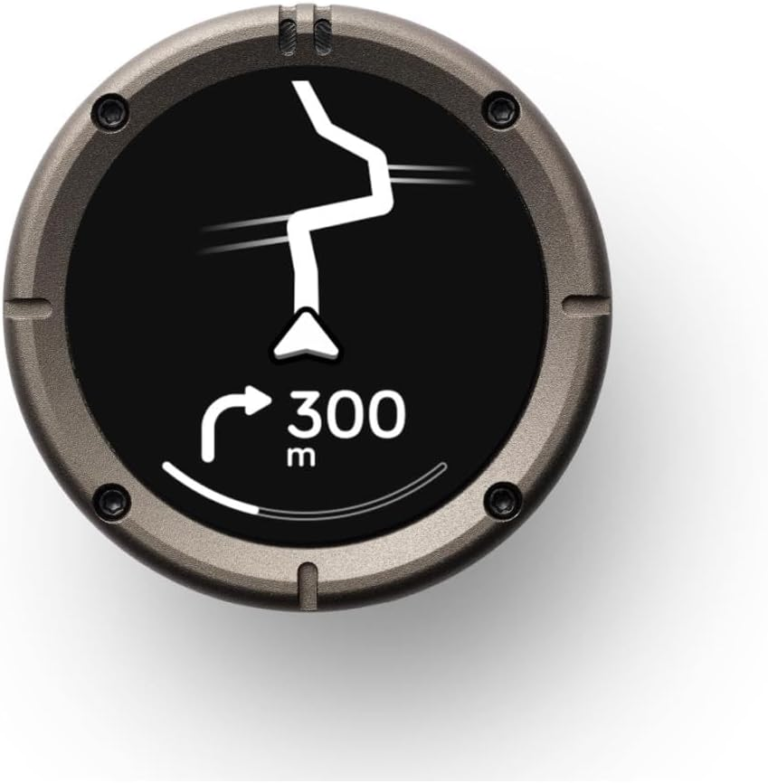 BEELINE BLD30-GMG Moto II Navigation Gun Metal image number 4