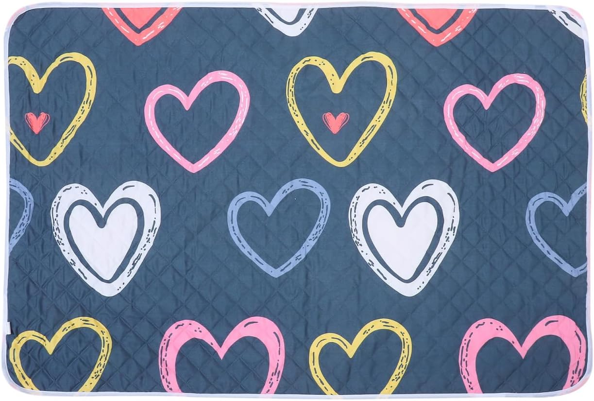 Healeved Large Reusable Bed Pad Thickened Protector for Boy Girl Adults Elderly Washable Comfortable Barrier against Bed Wetting image number 2