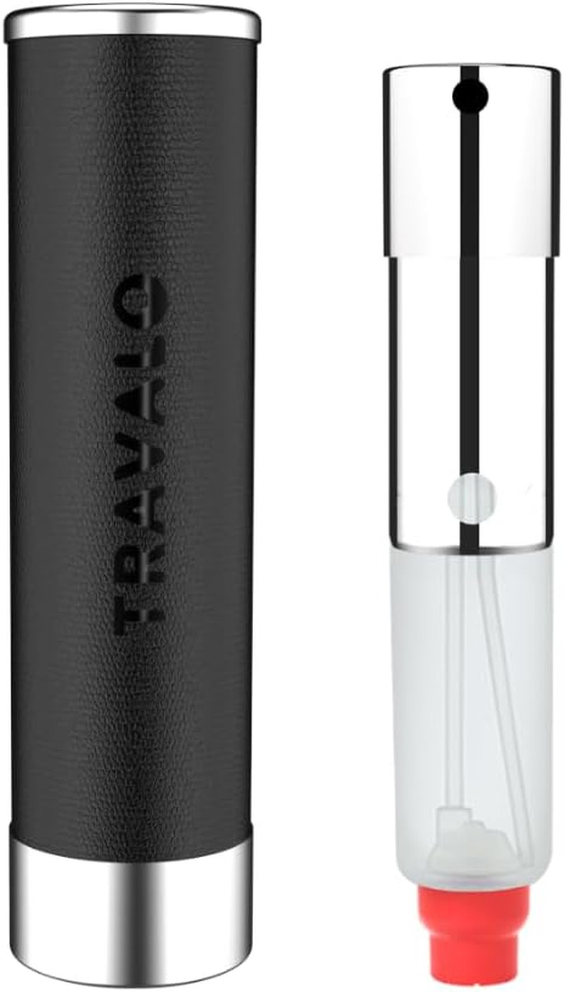 Travalo Perfume Atomiser Waltz Leather Black image number 6