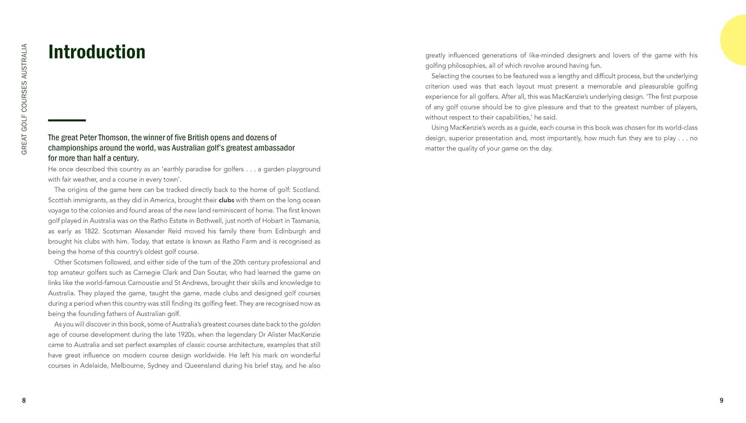 Great Golf Courses Australia image number 3