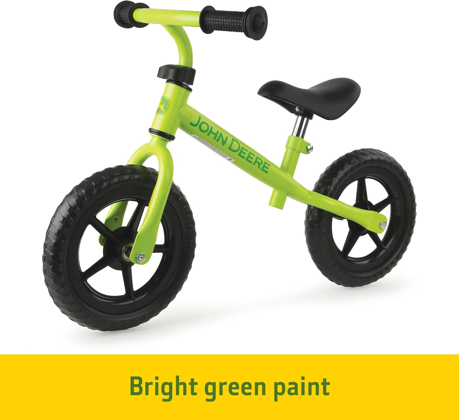 John Deere Balance Bike, 25 Cm, Green image number 4