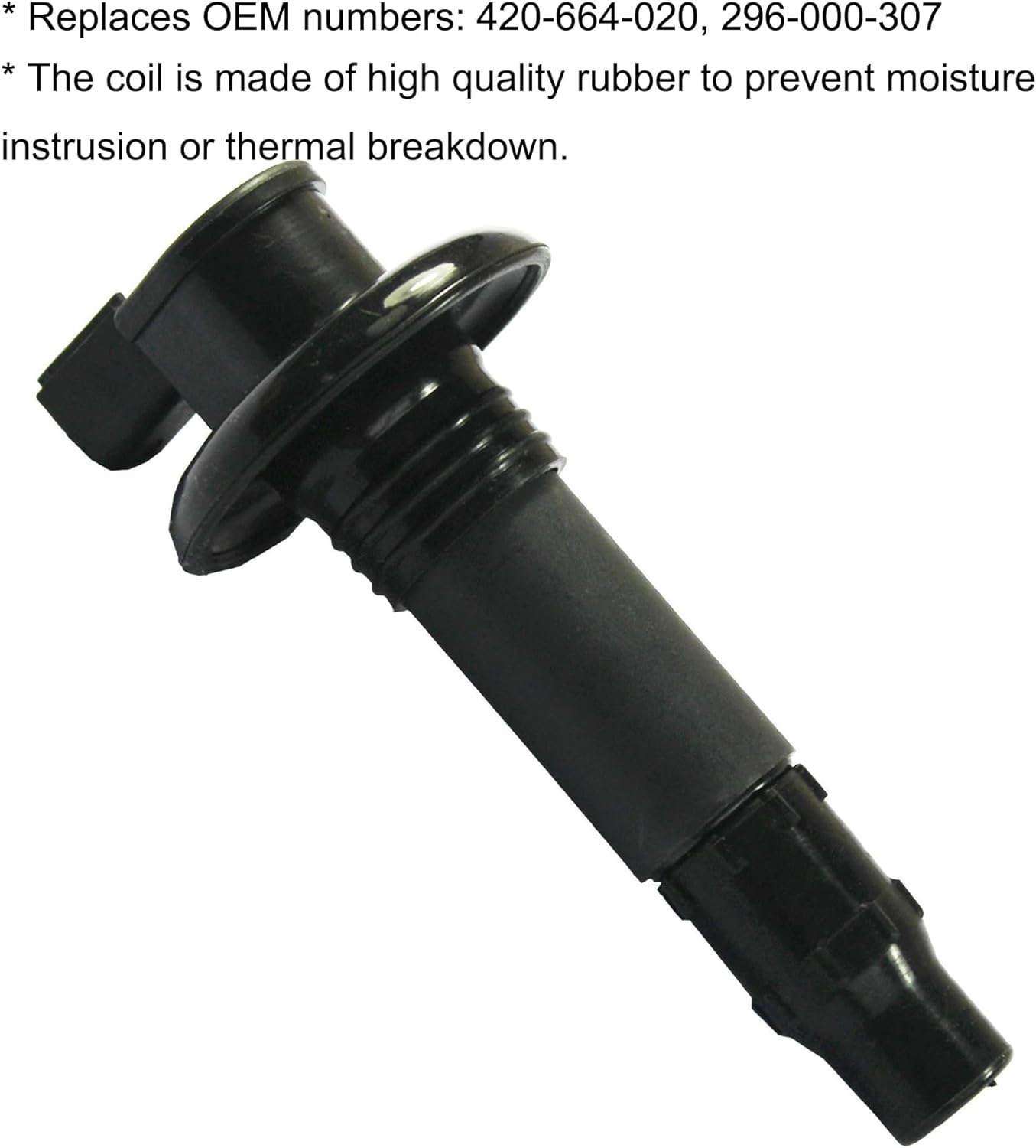 3 Pcs Ignition Coil Stick Fit for Seadoo GTX RXT RXP GTI GTS GTR Wake 130 155 185 215 255 260 HP ALL 4-TEC Models 420664020 image number 1