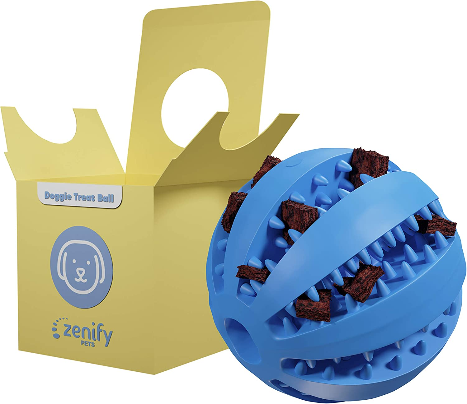 Puppy Dog Toy Interactive Food Puzzle Treat Ball (Multi Pack Large)