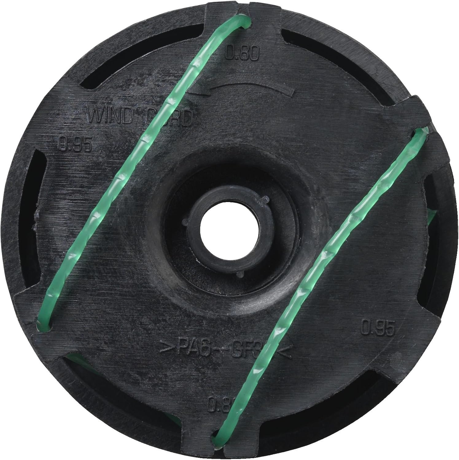 Flymo FLY057 Double Line Spool and Line to Suit Samurai 800/1000/1000XT - Black