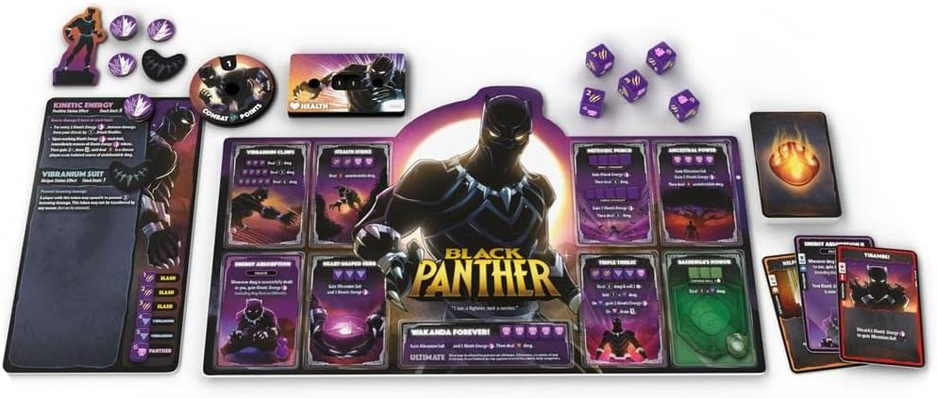 Usaopoly the Op Dice Throne Marvel 2-Hero Box 1 image number 4