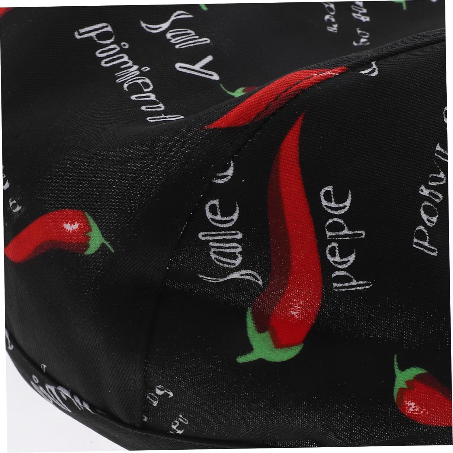 LIFKOME Restaurant Cap Suitable for Chef Hat Cooking Cap Chefs Hat Men Black Chef S Chefs Women Plate Working Restaurant Kitchen Helper Kitchen image number 5