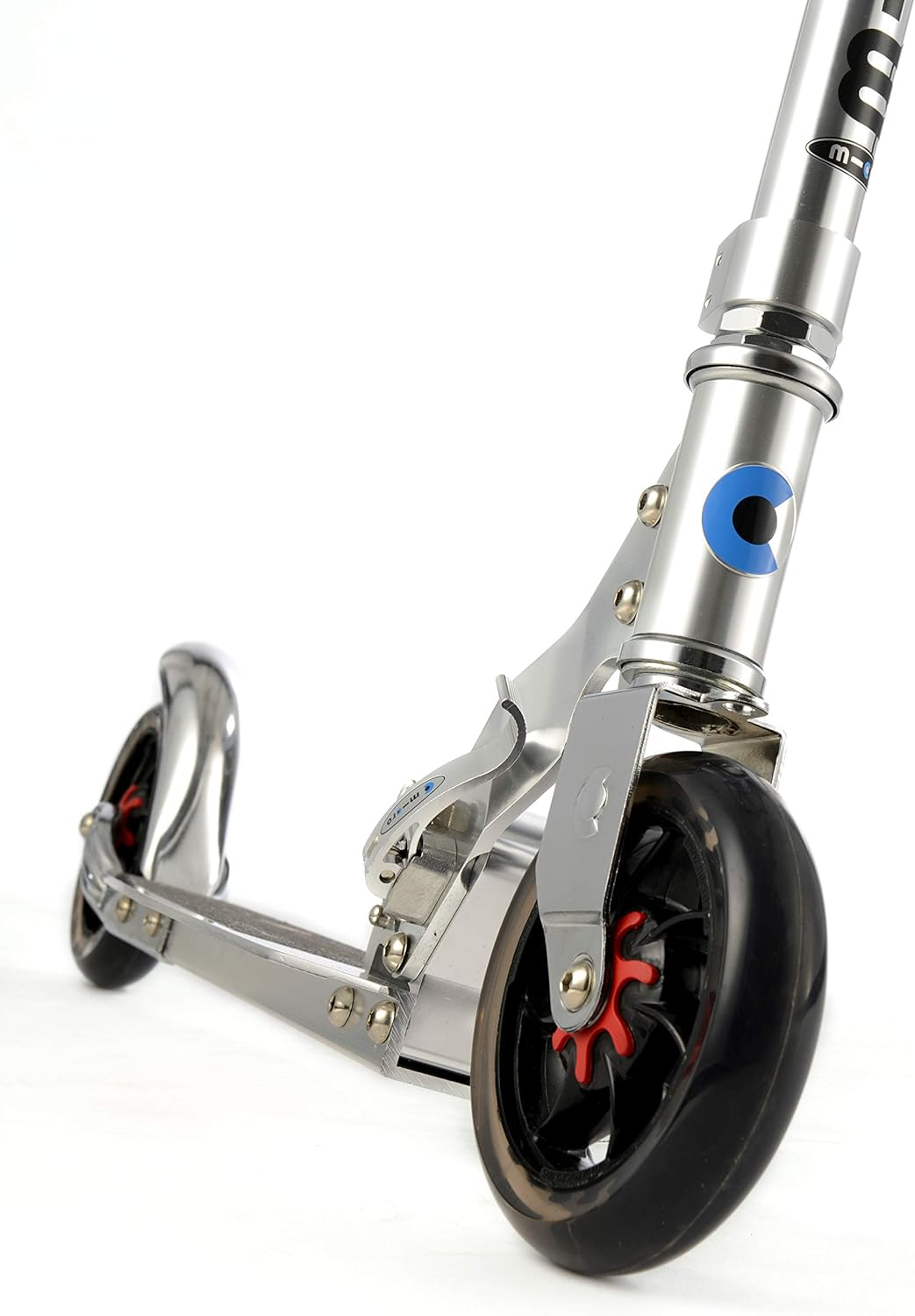 Micro Speed+ 2-Wheel Folding Scooter - Silver image number 4