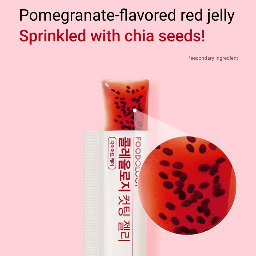 Cutting Jelly 10 Sticks - Intestinal Care, Smooth Texture, Suitable for Daily Health and Portable image number 4