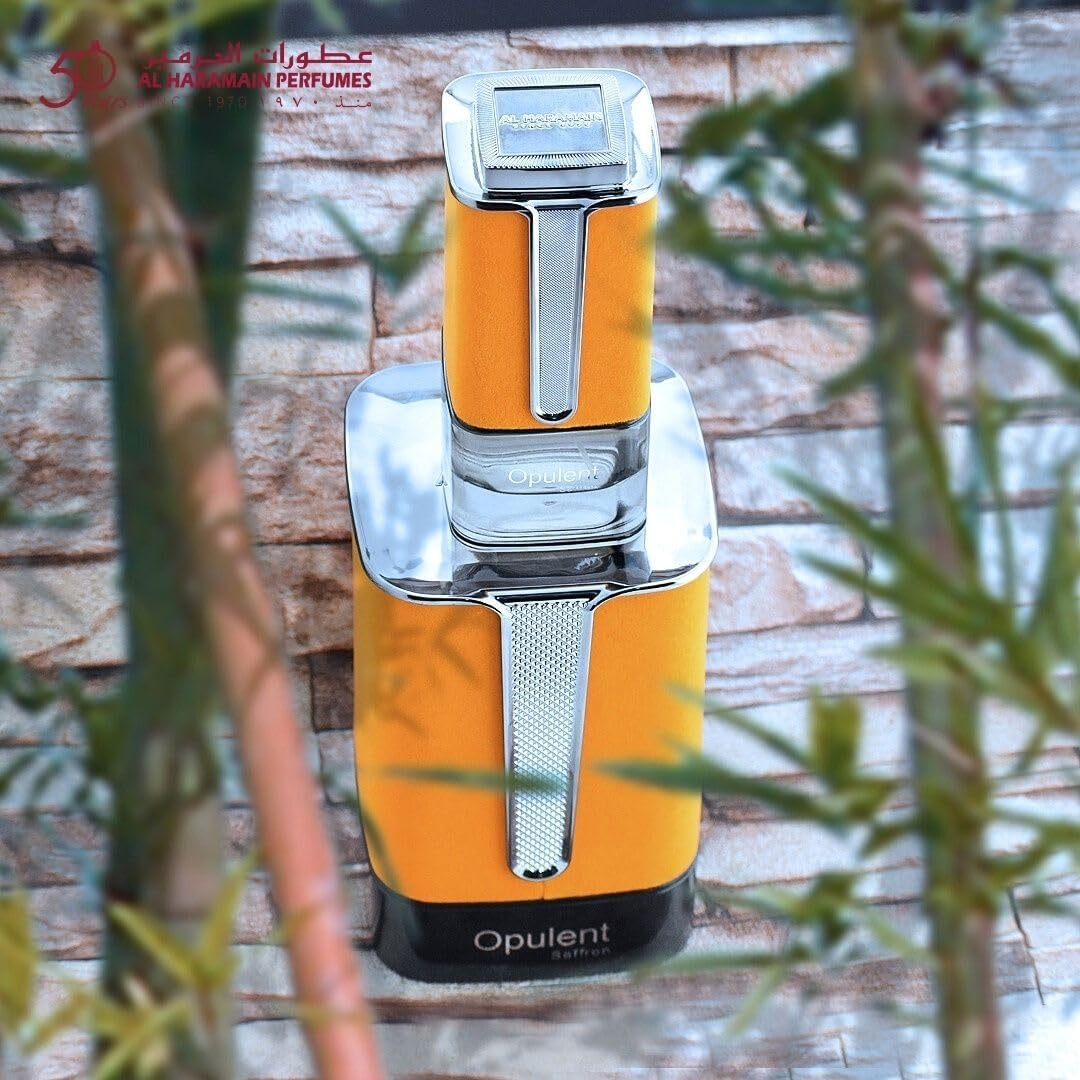 Al Haramain Opulent Saffron, 98.48 Ml image number 2