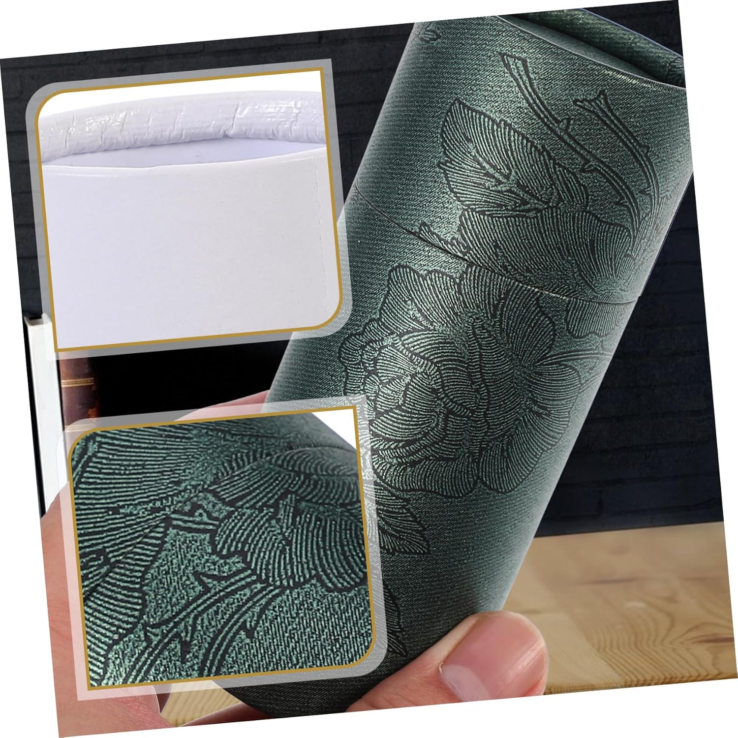 20Pcs Essential Oil Bottle Kraft Paper Box Small Kraft Boxes Bulk Tea Incense Candy Diy Wrapping Reusable Brown Paper Holder image number 6