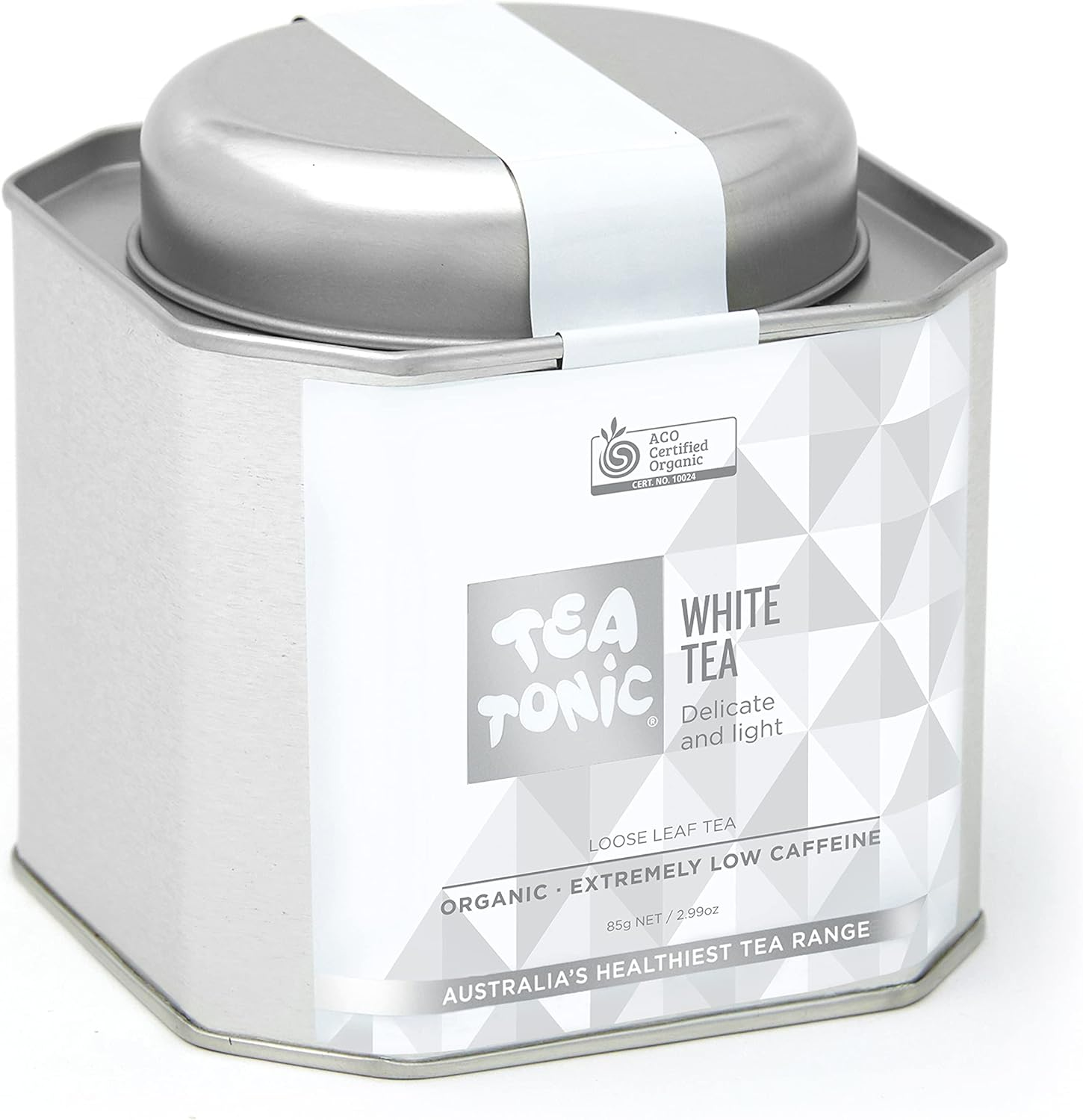 English Breakfast Tea Loose Leaf Caddy Tin image number 2