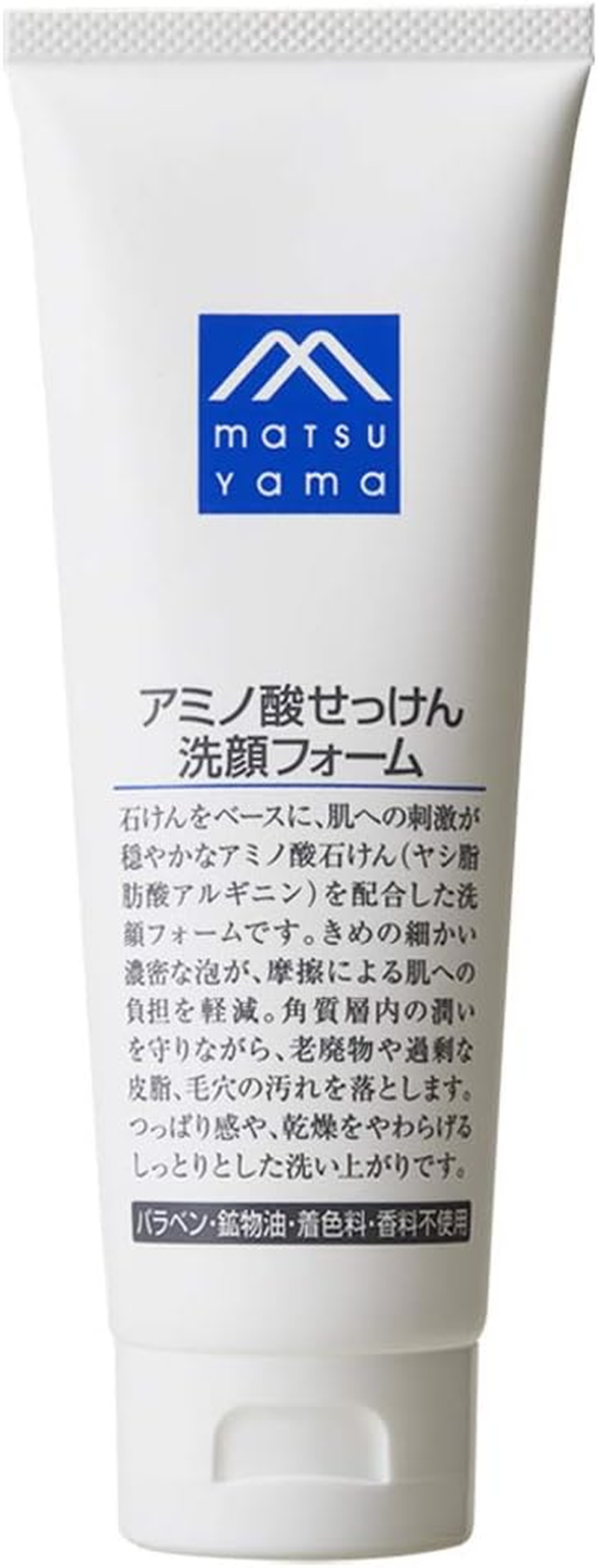 MATSU YAMA M-Mark Amino Acid Soap Cleansing Foam, 120G (X1)