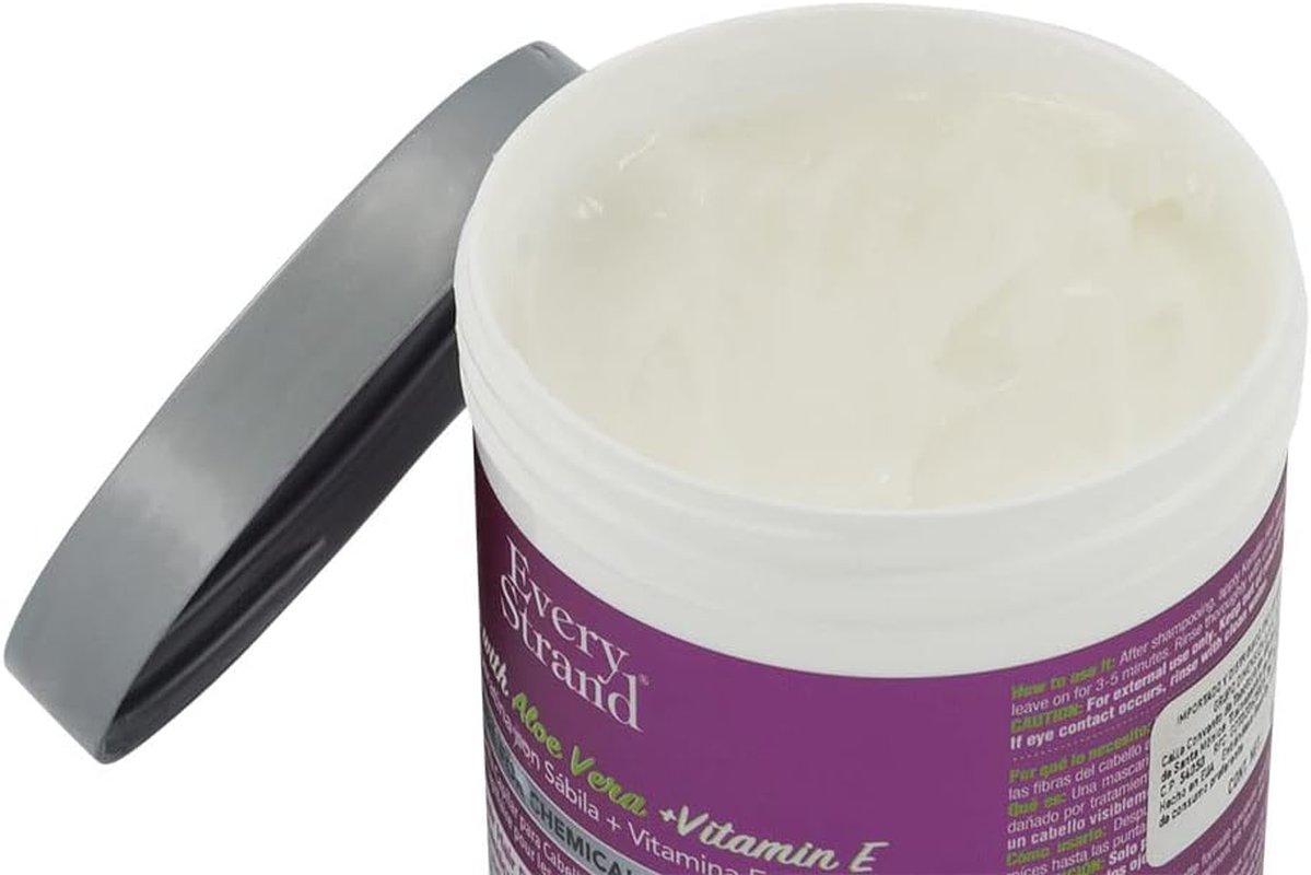 EVERY STRAND Keratin Hair Masque, 15 Oz image number 5