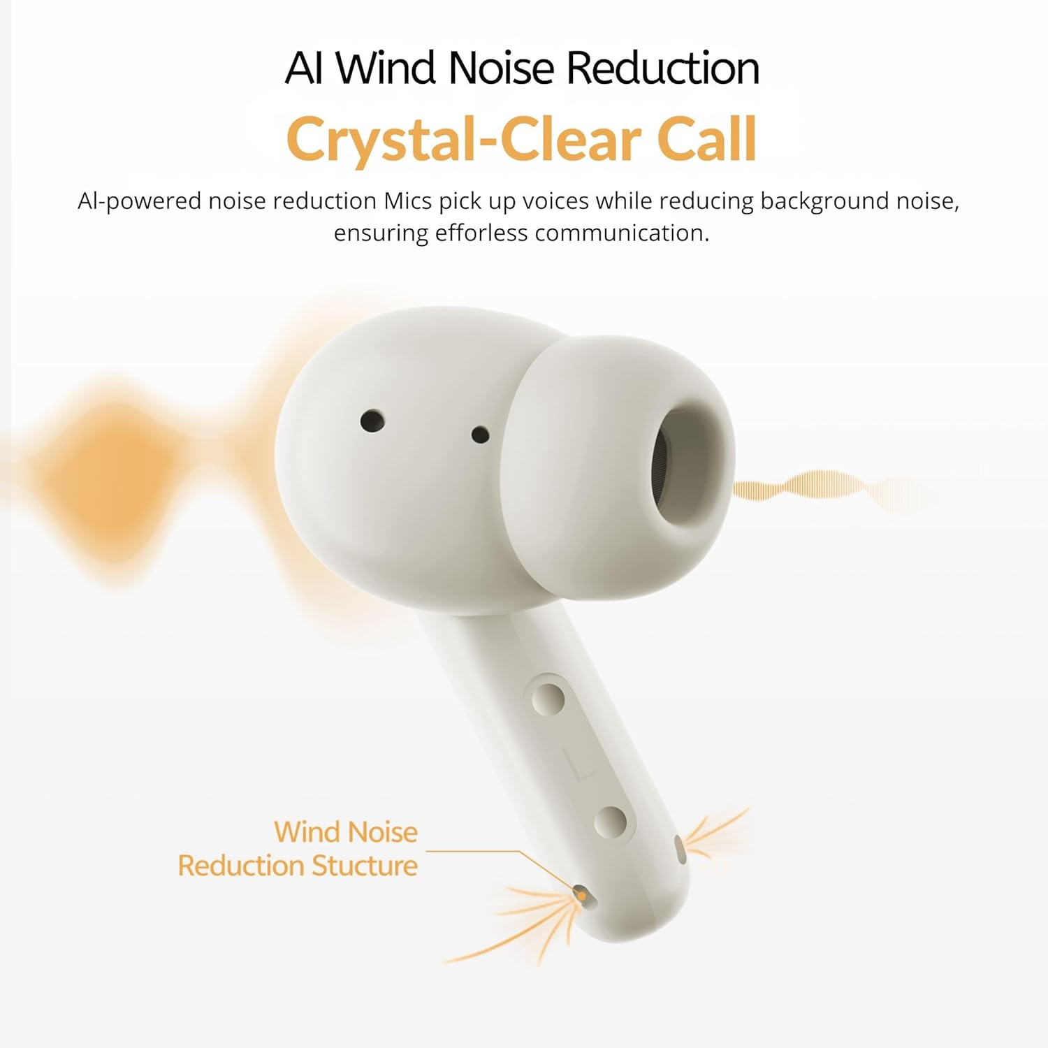 QCY Buds Bluetooth Headphones - Elegant Design - Ipx4-35 Hours Ultra Long Battery Life - Low Latency 0.06S -AI image number 2