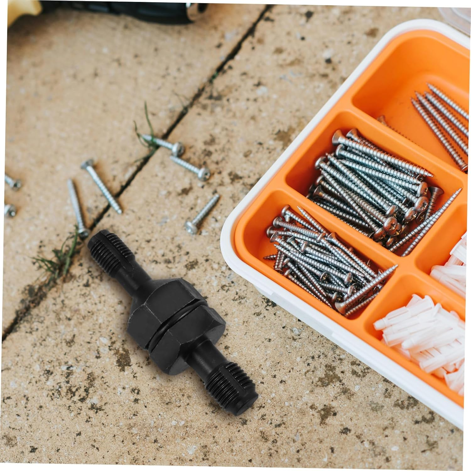 WEKADRIN Spark Thread Repair Tool Spark Tap for Automotive Applications and Fit for Various Vehicles Complete for Thread Repair image number 5