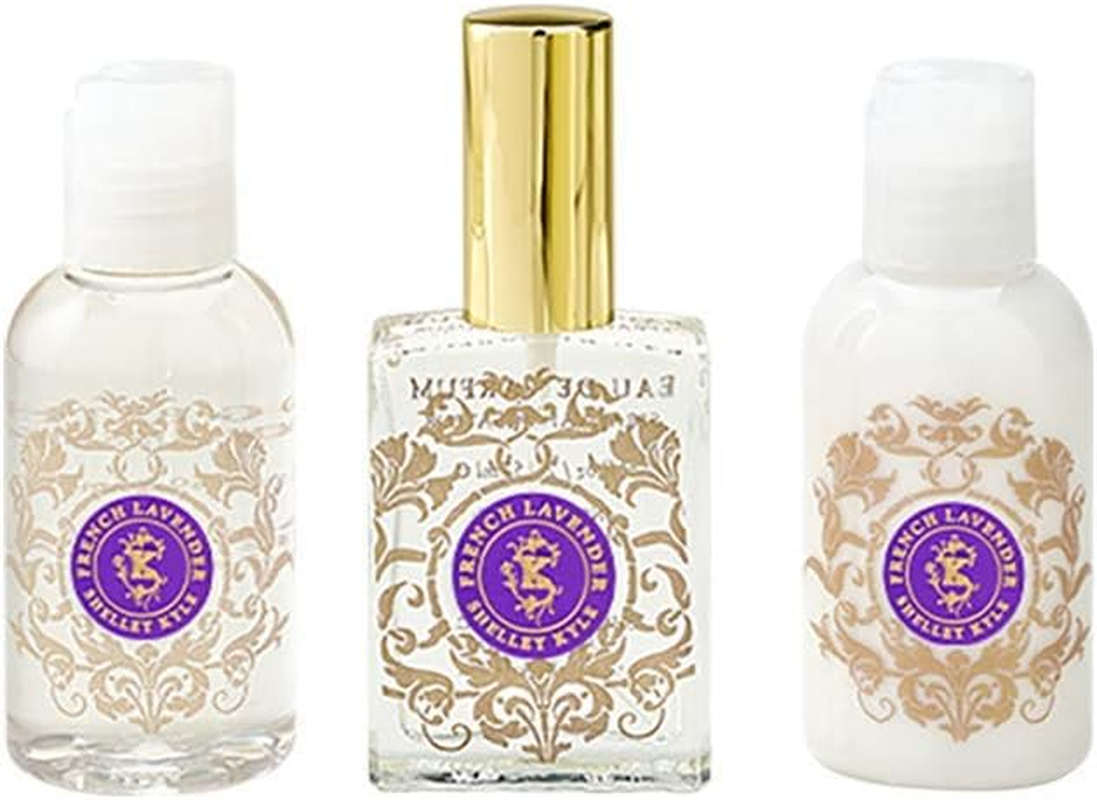Shelley Kyle Shelley Kyle French Lavender Mini Gift Set, 1 Count, image number 4
