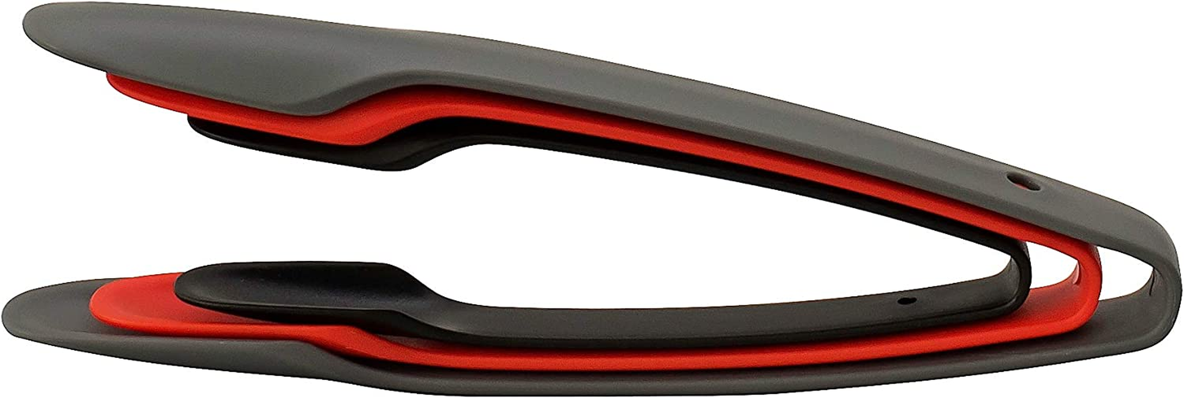 Avanti Nesting Tongs 3-Pieces Set, Grey/Red/Black image number 1
