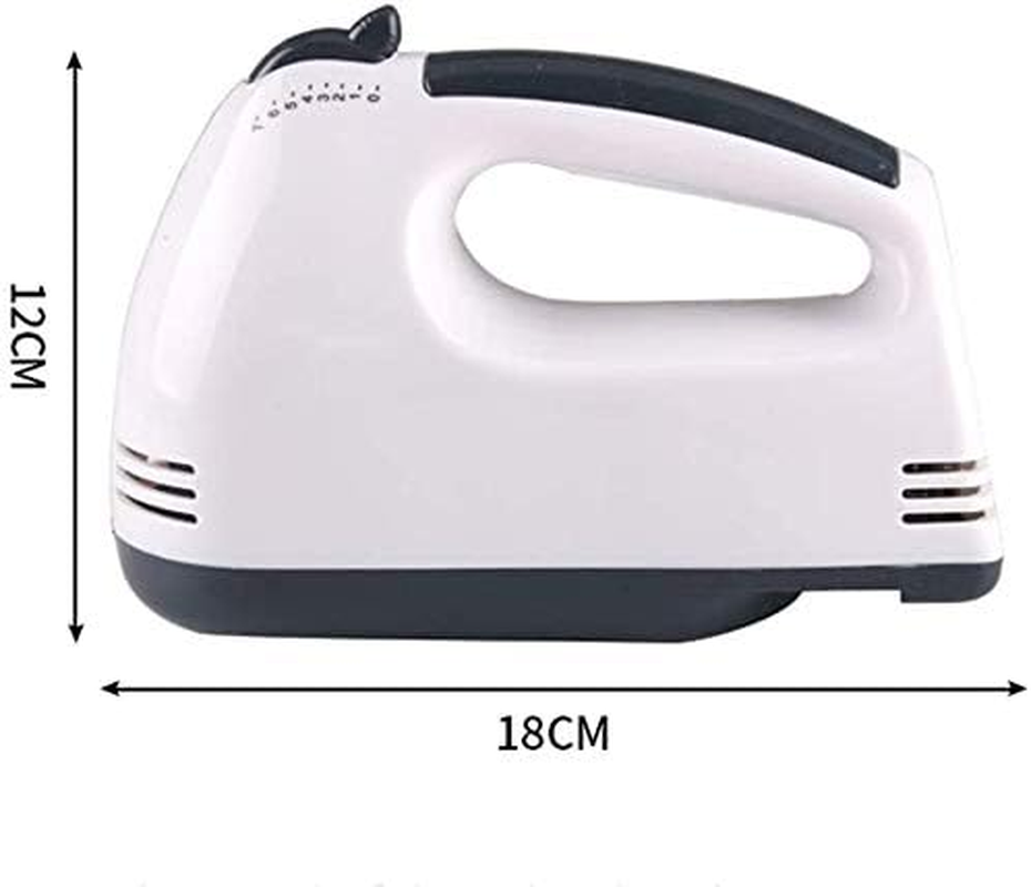 Riiai Electric Hand Mixer, 300W Hand Mixer with 7-Speed, Easy Eject Button and 4 Attachments (Beaters, Whisk) image number 6