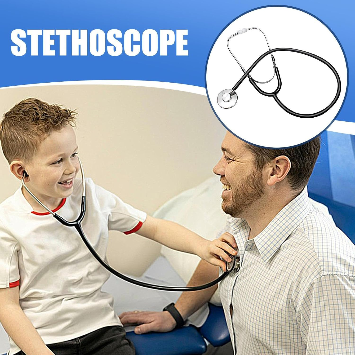 Nurse'S Stethoscope | Stethoscope for Nurse - High-Precision Sound Instruments for Students Adult Doctors Home Health
