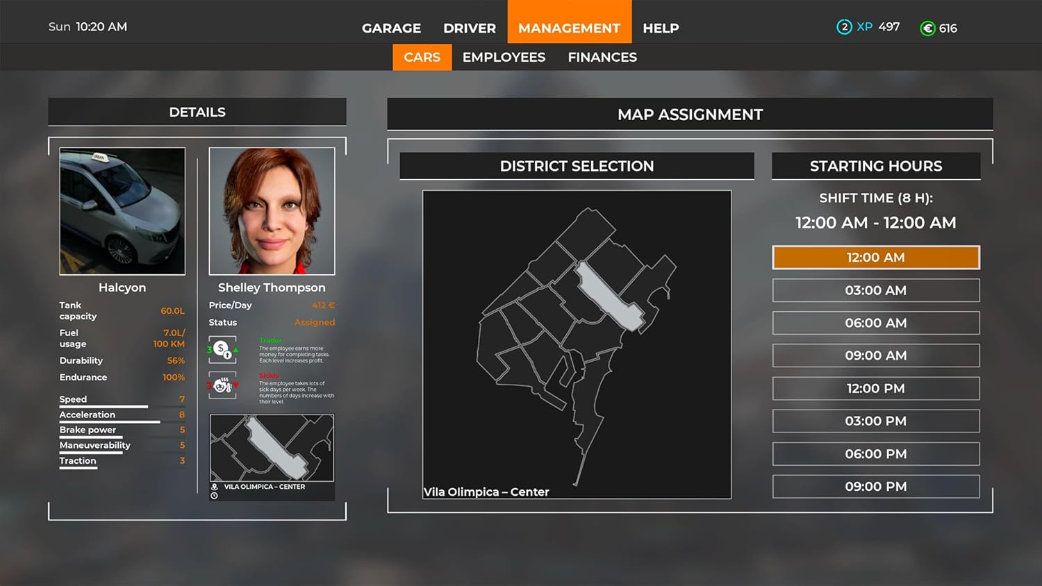 Taxi Life: a City Driving Simulator (PS5) image number 4