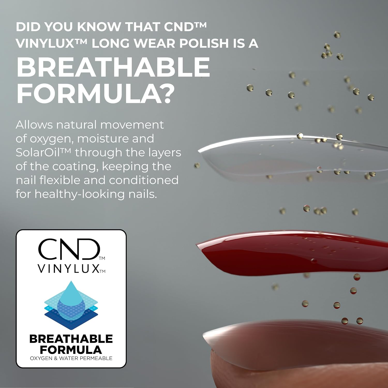 CND CND Vinylux Weekly Polish for Women image number 6