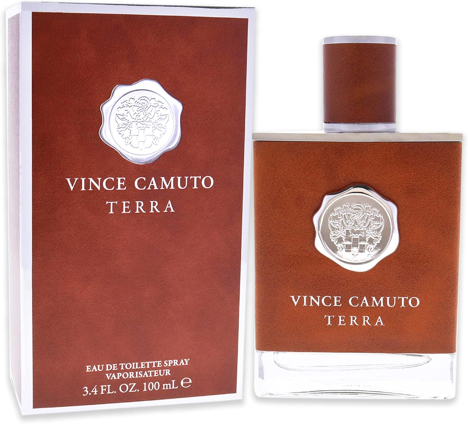 Vince Camuto Terra by Vince Camuto for Men - 3.4 Oz EDT Spray image number 2
