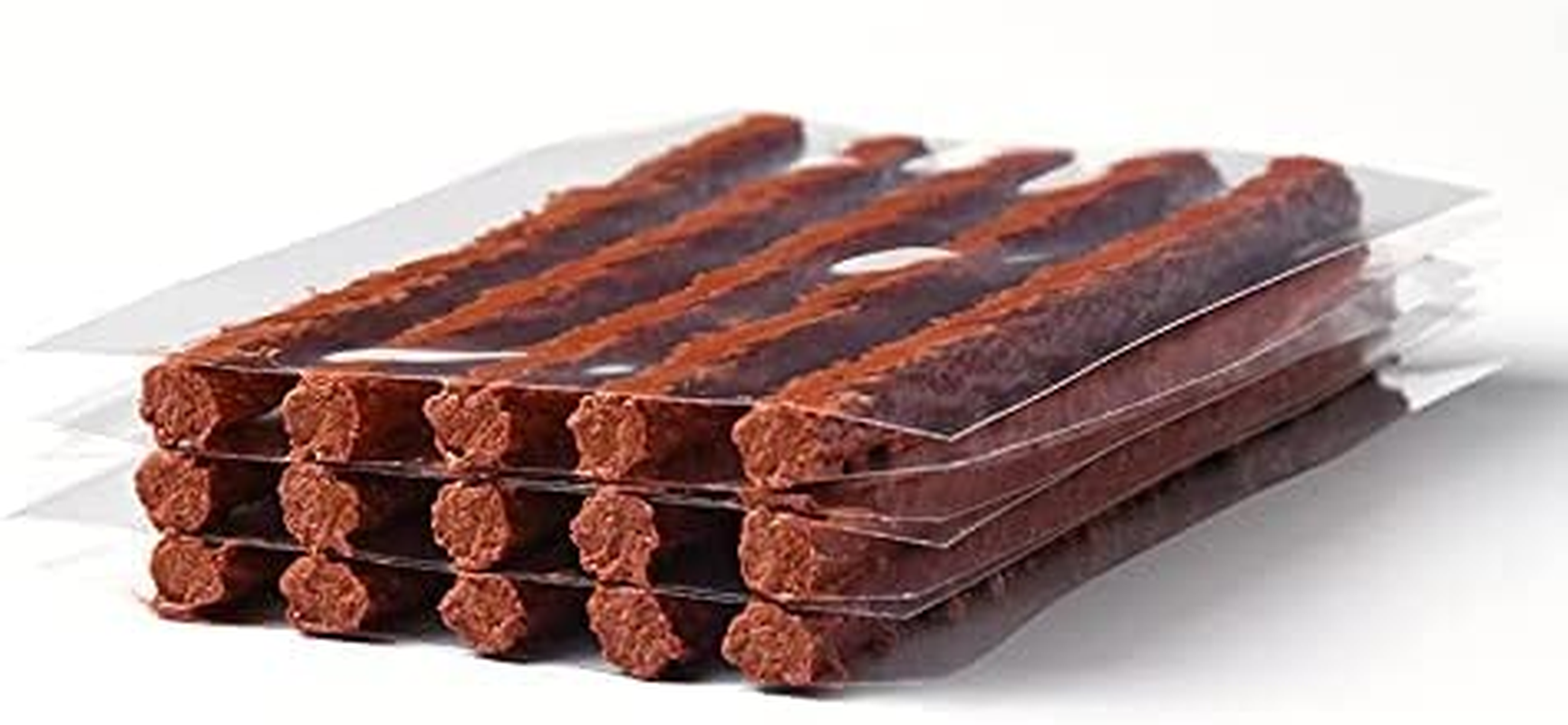 Dogfish Tubeless Tire Repair Rubber Tire Repair Kit 15 Piece Set of Tire Puncture Rubber Emergency Motorcycle Bicycle Tire Repair Rubber Strip