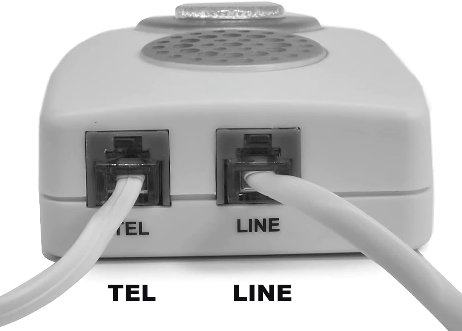 VOCA Telephone Ringer Amplifier, Boost up to 105Db with LED Light Notification for Landline Phones, Wall Mountable, Ideal for Noisy and Hearing-Impaired Environments image number 4