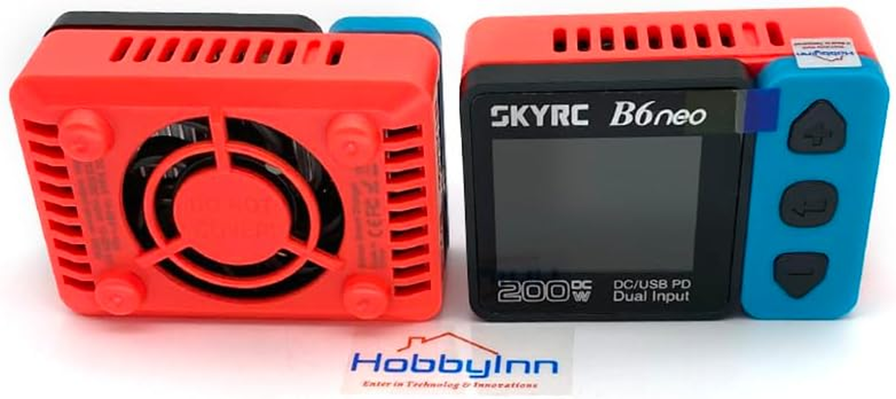 SKYRC B6 Neo Lipo Battery Balance Charger Dis-Charger Life Liion Lihv 1-6Cells Nimh Nicd 1-15Cells Pb 3S 6S DC200W (Without Mains Power Supply) image number 3