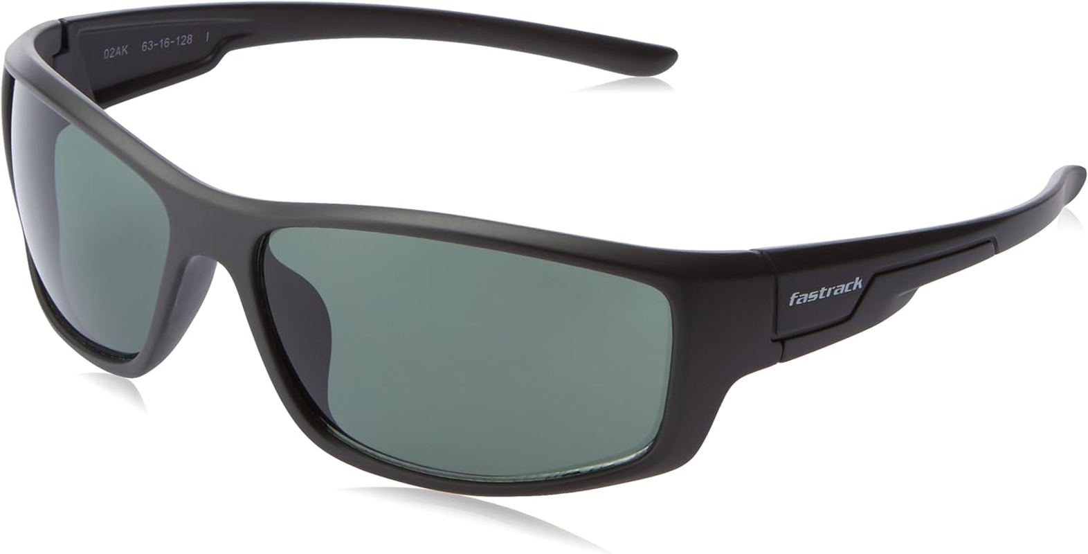 Fastrack 100% UV Protected Wraparound Sunglasses for Men