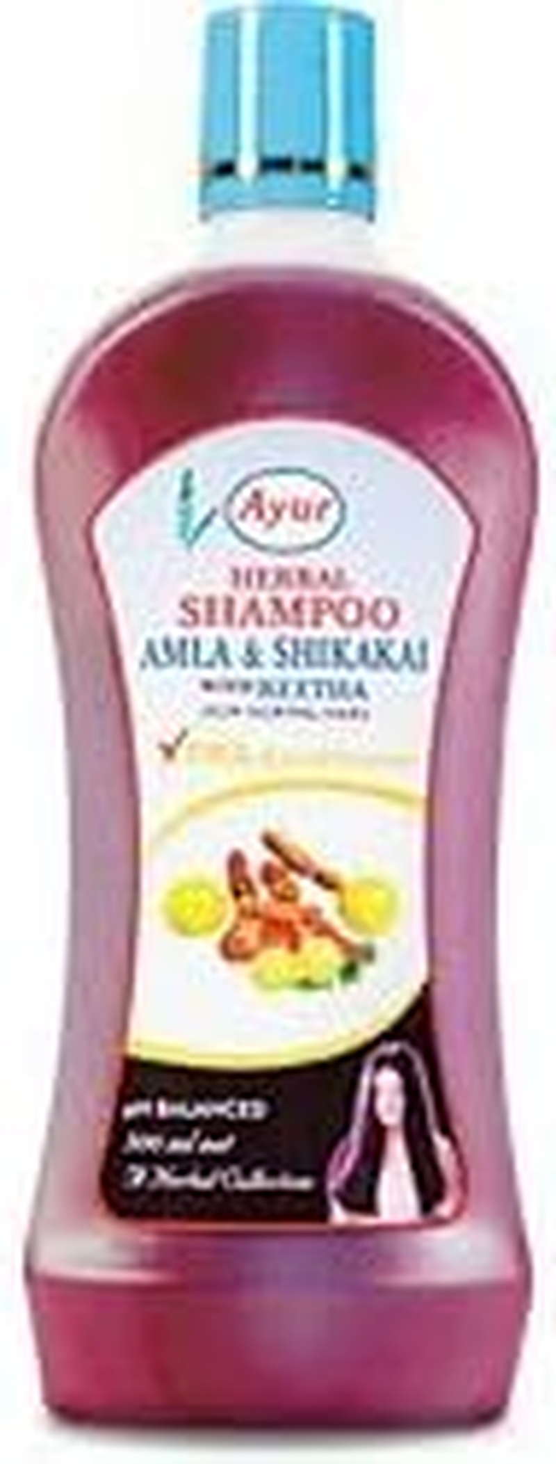 AYUR AMLA SHIKAKAI with REETHA SHAMPOO 200 Ml